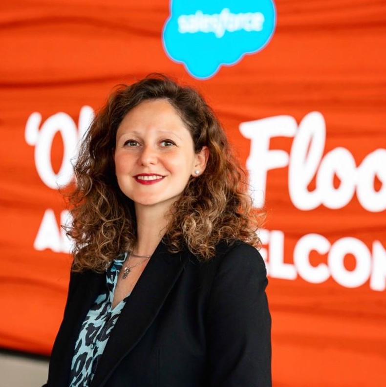 Salomé Imedashvili, Director of GSI and Strategic Partnerships at Salesforce
