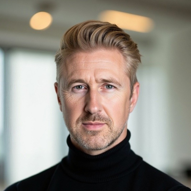 Justin Cooke, co-founder and host of The Business of Marketing